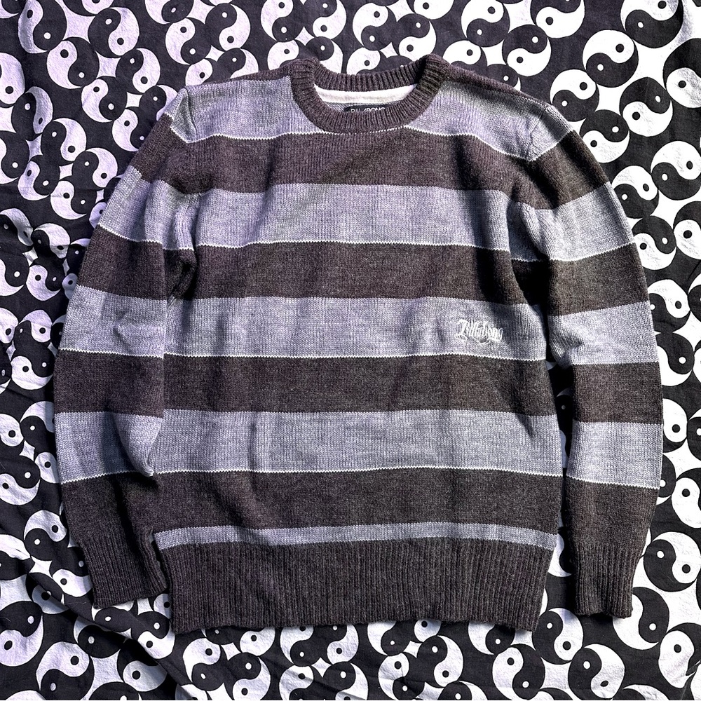 Billabong Mens Y2K Stripe Sweater